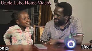 My Daughter Interprets Mayo Wandi Wachibili by Black Muntu in English [upl. by Aihsital]