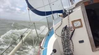 Sailing to Ostend on a Westerly Centaur [upl. by Camey958]