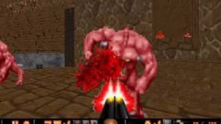 Doom 2 Alien Vendetta MAP 5 quotCrimson Tidequot [upl. by Alger]