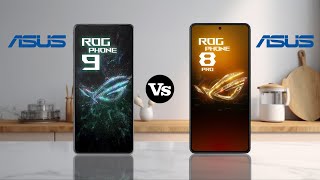 Asus ROG Phone 9 Vs Asus ROG Phone 8 Pro  Full Comparison  SB Tech [upl. by Asia851]