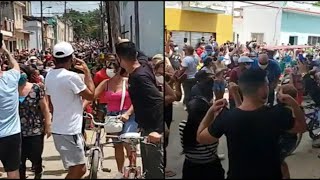 Cubanos ENLOQUECIERON Están en las Calles Con CUCHILLOS y MACHETES Ultimas Noticias de Cuba Hoy [upl. by Silisav749]