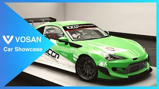 DCGP Toyota GT86  Car Showcase  Assetto Corsa [upl. by Nilyaj]