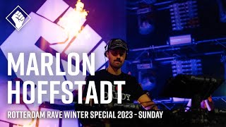 Rotterdam Rave Winter Special 2023 Sunday  Marlon Hoffstadt [upl. by Ng]