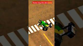 Tochan King John Deere 👑👑👑 indianvehiclessimulator3dtochan gaming shorts [upl. by Reibaj]