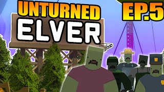 ELVER COOP SURVIVAL ADVENTURE EP5 Unturned Dumb and Dumber [upl. by Mohkos]