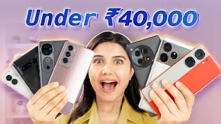 BEST Smartphones Under ₹40000  Let me Help you Choose [upl. by Madanhoj]