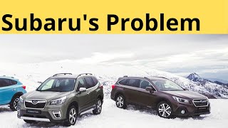 Subarus Problem and How To Reach 200000 Miles [upl. by Thorncombe]