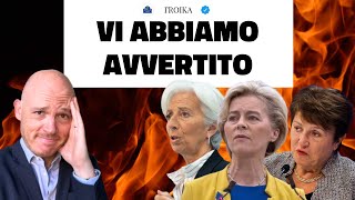 FMI Aggiustamento di Bilancio Urgente  Ecco perché sarebbe meglio ascoltarlo [upl. by Alfonse]