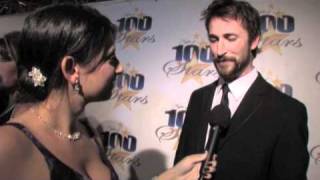 Noah Wyle from ER and Falling Skies interviewed by Zoe Hewitt at 2011 Oscars [upl. by Ernestine]