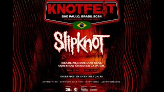 Knotfest 2024 São Paulo Brazil 19102024 Slipknot FULL CONCERT com ELOY CASAGRANDE na bateria [upl. by Ytirahc357]