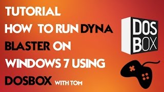 How To Run Dyna Blaster On Windows 7 Using DOSBox Download Install and Play [upl. by Roberts]