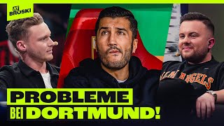 PROBLEME beim BVB 🥶 WAS aktuell schiefläuft 😤  At Broski  Die Sport Show [upl. by Oicnerolf510]