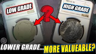 Why This Low Grade Morgan Silver Dollar worth MORE MONEY [upl. by Stier]