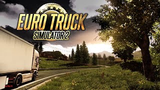 ETS2 TruckersMP Hamburk Varšava [upl. by Salohci]