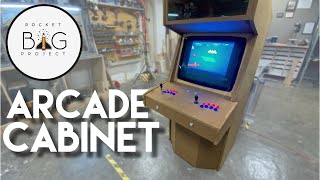 COME REALIZZARE un CABINATO ARCADE  NEWS CANALE  Big Rocket Project 🚀 [upl. by Atiniv492]