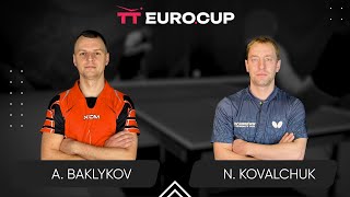 1455 Andrii Baklykov  Nazarii Kovalchuk 04112024 TT EuroCup Ukraine Star TABLE 3 [upl. by Bacon]