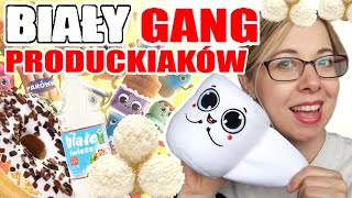 BIAŁY GANG PRODUKCIAKÓW 24h na biało gangprodukciakow produkciak 24hchallenge [upl. by Nosrac809]