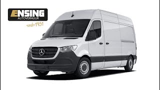 Mercedes Sprinter 11m³ [upl. by Lorraine]