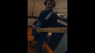 Caught in a Mosh ANTHRAX Bass cover [upl. by Eneleoj]