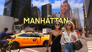 New York City Walk  Manhattan Virtual tour 4k [upl. by Faith]