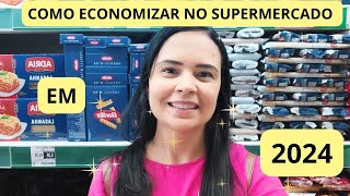 Como economizar no supermercado  1 ano do canal  Leila Leal [upl. by Animaj]