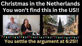 Christmas in the Netherlandsyou will not find this in the US [upl. by Seidler993]