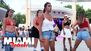 🌴🔥Miami Beach Skating 🛼 4K Walk JULY 2024 [upl. by Tnemelc400]