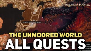 Dragons Dogma 2  Unmoored World Guide Rescue Everyone amp Destroy All Red Beacons [upl. by Donahue]