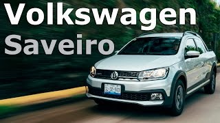 Volkswagen Saveiro 2017  más equipada más segura y renovada  Autocosmos [upl. by Albertina]