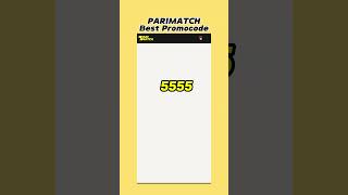 Parimatch Promocode new  Parimatch best promocode for bonus  Parimatch registration parimatch [upl. by Simonsen]