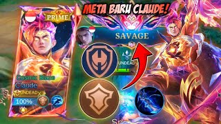 META BARU SEMUA PRO PLAYER CLAUDE PAKE INI PANTES TERLALU GILA EMBLEM INI BUAT CLAUDE  MLBB [upl. by Anitaf197]