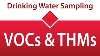 How to Sample Drinking Water for Volatile Organic Compounds VOCs and Trihalomethanes THMs [upl. by Accalia700]