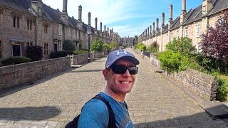 Europes Oldest Residential Street  Vicars Close in Wells Somerset [upl. by Erle]