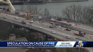 Speculation on cause of fire that damaged Big Mac Bridge [upl. by Alejandro]