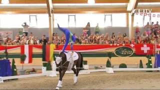 FEI European Vaulting Championships 2013  Junior Individual Male  Top 3 [upl. by Amann]