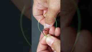 Simple Trick to Quick Tie Fishing Knots [upl. by Nawaj]