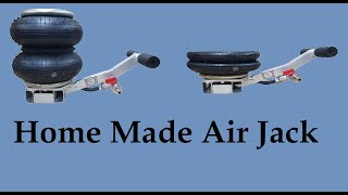 How To Make A Powerful Air Jack [upl. by Einnahc]