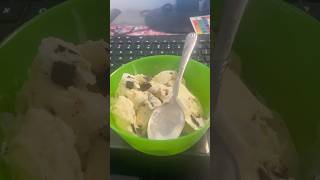 Mint Chocolate Chip Ice Cream For Dessert shorts [upl. by Navets]