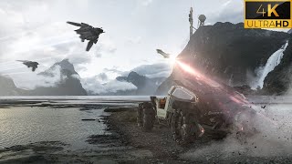 Star Citizen Tumbril CycloneAA Tour [upl. by Nehr]