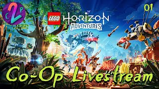 🔴 LIVE  Lego Horizon Adventures  Husband and Wife CoOp [upl. by Eniliuqcaj]