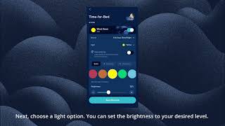 How to Set Up a TimeforBed Routine  Hatch Rest [upl. by Ennaillij]