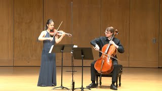 HandelHalvorsen Passacaglia for Violin and Cello [upl. by Fong855]