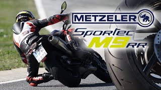 Essai Metzeler Sportec M9RR Question d’ADN [upl. by Bobbye]