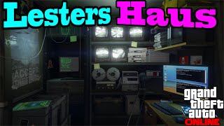 GTA 5 Online LESTERS HAUSHOUSE Glitch SOLO  Secret Location  Geheimer Ort  135 NHW HD [upl. by Llerrit]