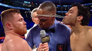 When Canelo Alvarez Confronted Trash Talking Chavez [upl. by Ysle]