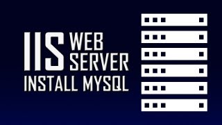 Windows Web Server  3  Installing MySQL Database Server [upl. by Lauryn]