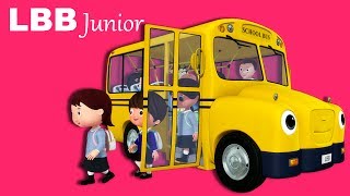 Going Back To School Today  Original Songs  By LBB Junior [upl. by Ardnusal]