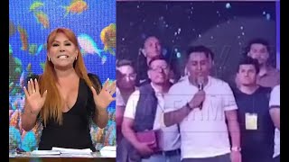 Magaly sobre Christian Cueva quotSe hace el arrepentido porque sabe que con eso contenta a su mujerquot [upl. by Martineau]