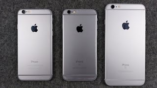 iPhone 6 Vs 6S Vs 6S Plus  SPEED TEST in 2023 [upl. by Nerahs]