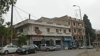 Driving in Algiers  From Belfort in El Harrach to El Madania [upl. by Okechuku265]